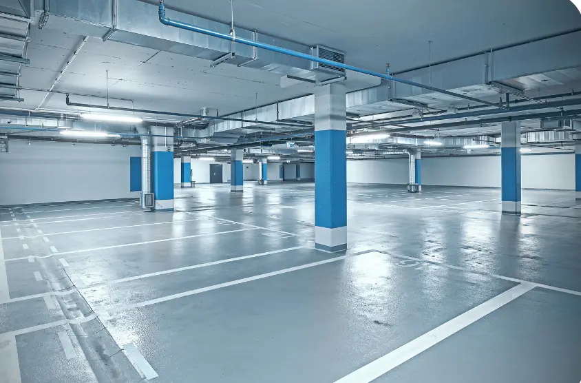 Parking copropriété