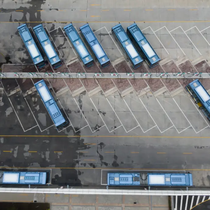 Bornes de recharge transporteur