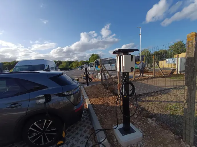 Bornes de recharge VL (22kW)