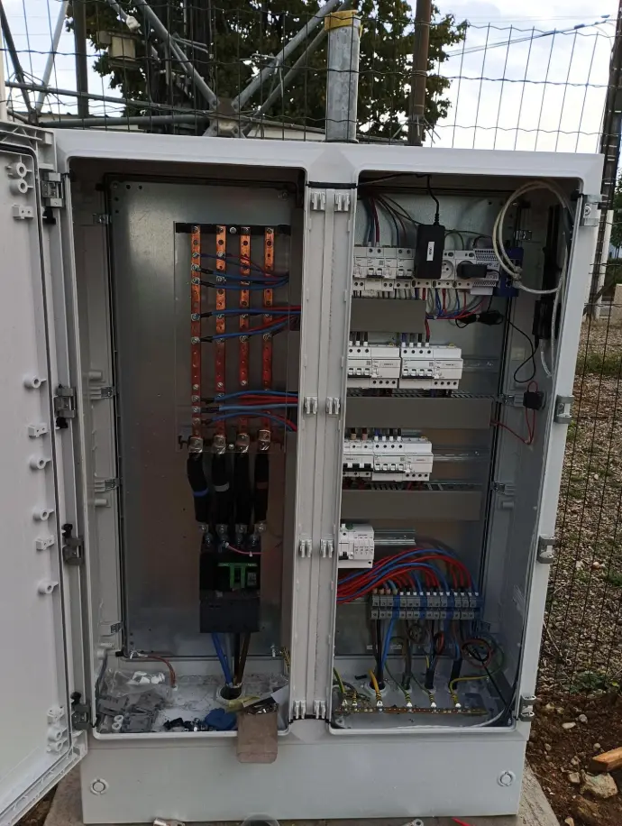 TGBT extérieur dédié à l'IRVE