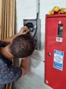 Raccordement borne de recharge Raccordement borne de recharge